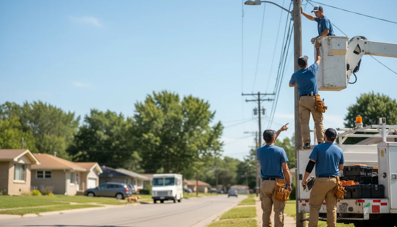 Electrical and lighting specialist serving homeowners in Bloxom, VA